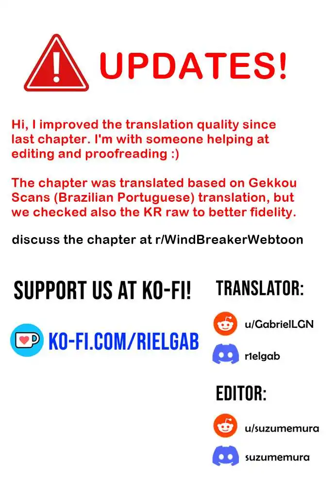 Wind Breaker Chapter 454 2